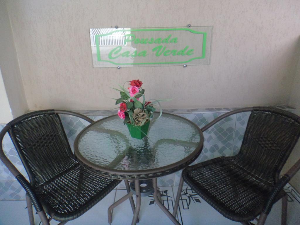 Pousada Casa Verde Апаресида Екстериор снимка